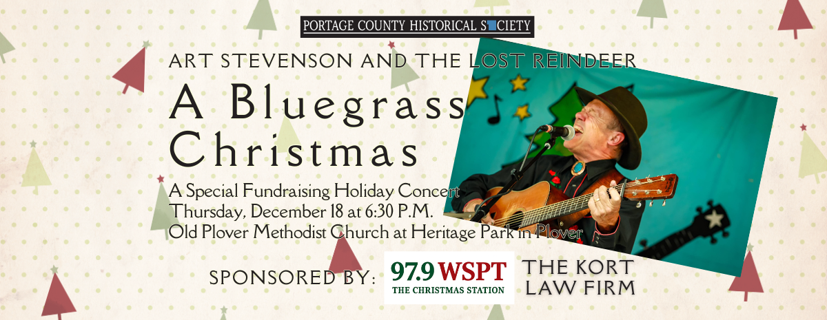 Art Stevenson and the Lost Reindeer: A Bluegrass Christmas